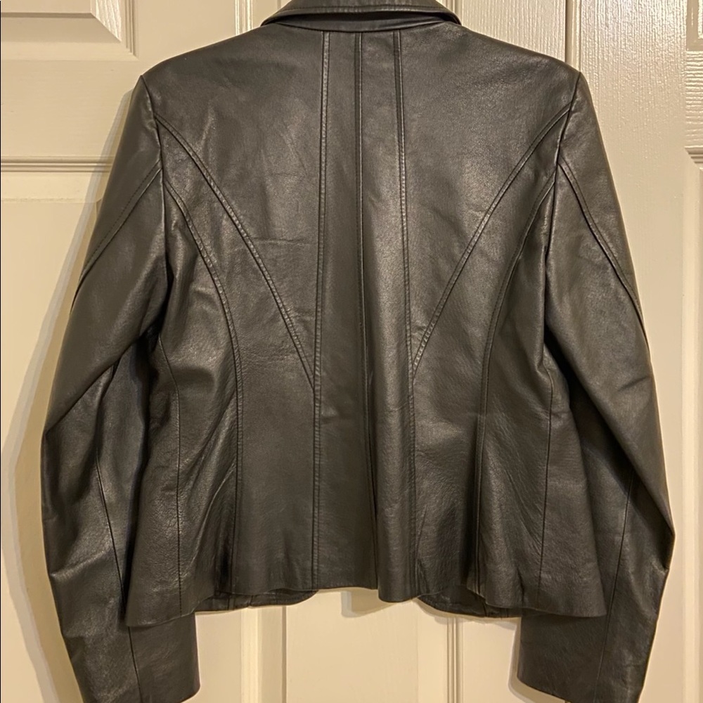 GUESS leather jacket - Picture 2 of 3